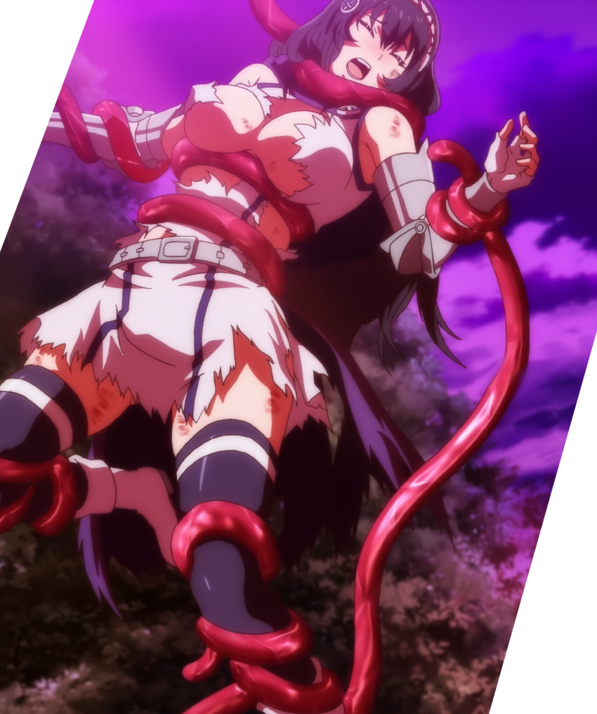 Rule 34 - Female Large Breasts Luvelia Sanctos Peter Grill To Kenja No  Jikan Stitched Tentacle | 7272266