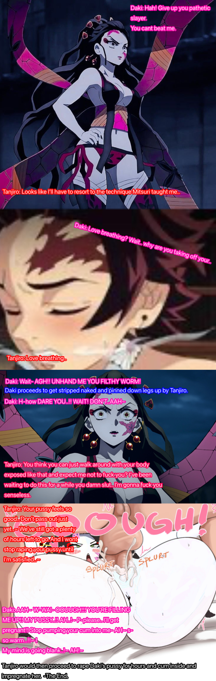 Rule 34 - Ahe Gao Anus Backsack Big Ass Big Breasts Big Butt Blush Bubble  Butt Completely Naked Completely Naked Female Completely Nude Female Cum  Cum In Pussy Cum Inside Daki (kimetsu