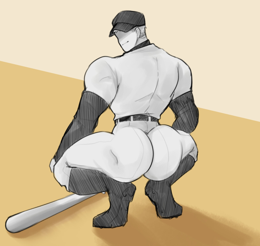 Rule Boy Absurd Res Ass Ass Focus Baseball Bat Belt Big Ass