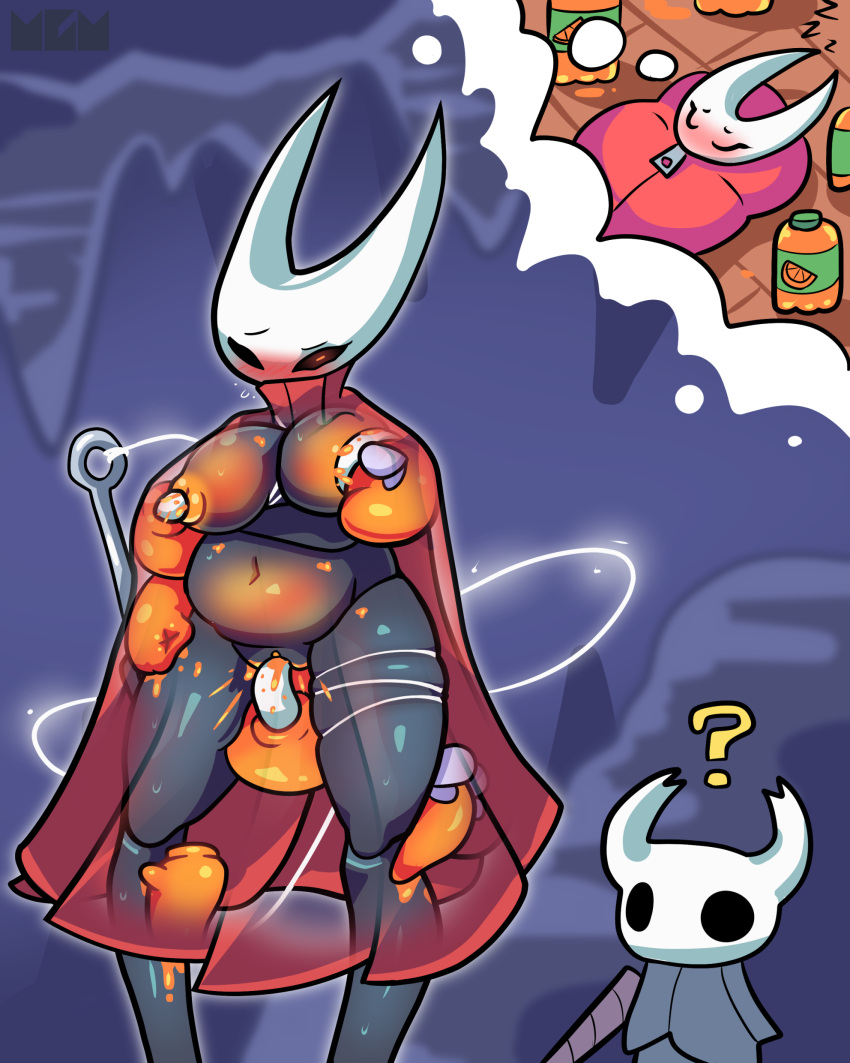 Rule 34 - ? Big Belly Bloated Bloated Belly Bloated Stomach Bugs Dream  Dreaming High Res Hollow Knight Hornet (hollow Knight) Insects Nipple  Penetration Orange Juice Protagonist (hollow Knight) Sex Under Clothes