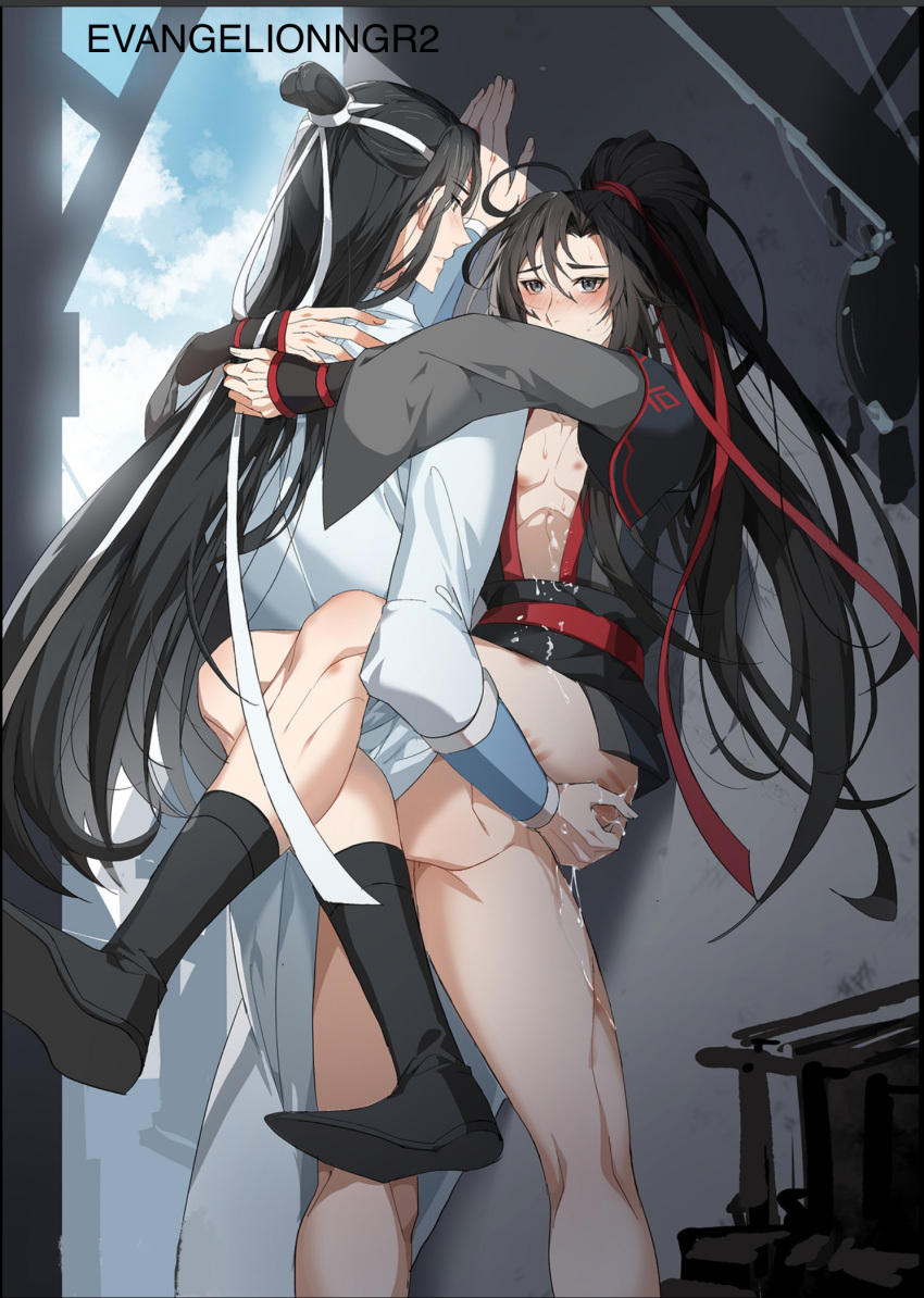 Rule 34 - Cum Cum On Clothing Cum On Hanfu Evangelionngr2 Gay Gay Sex Gusu  Hanfu Gusu Robe Hanfu Lan Wangji Lan Zhan Mo Dao Zu Shi Wei Wuxian Wei  Wuxians Hanfu