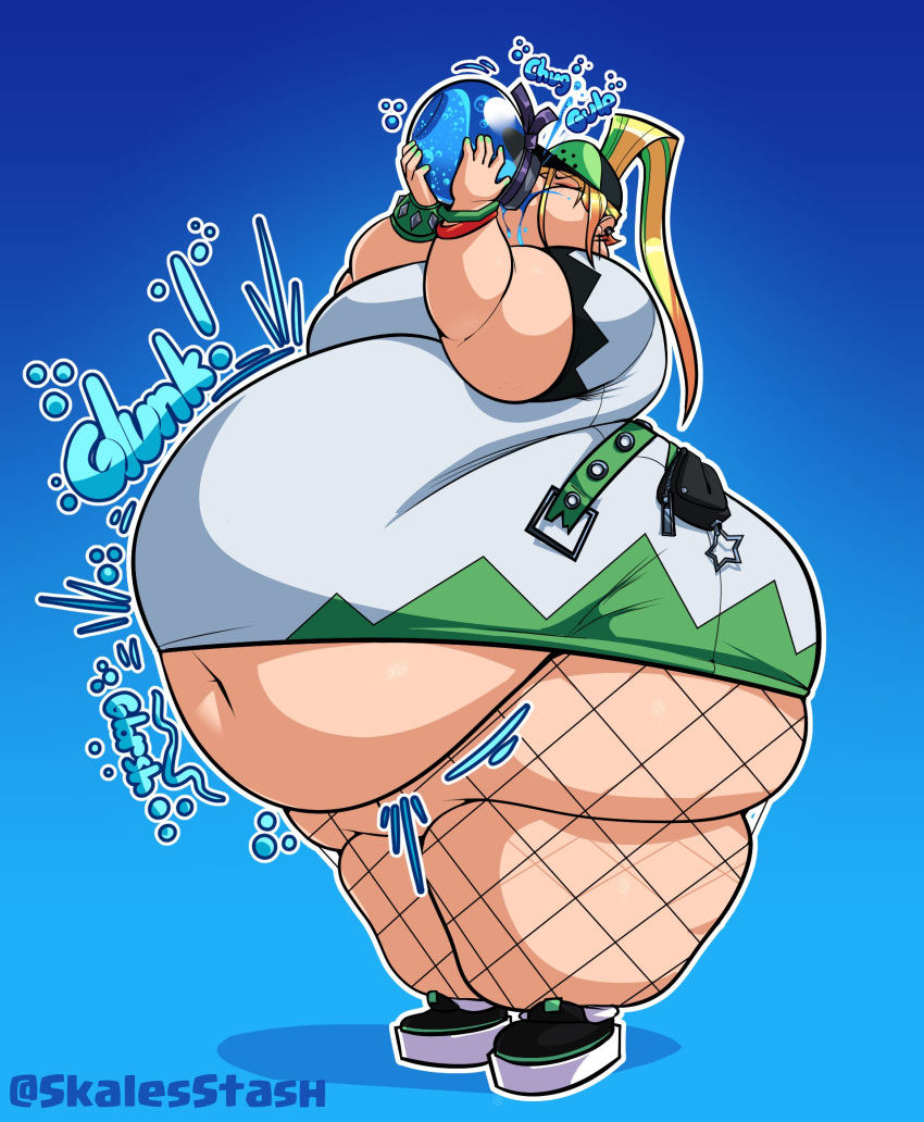 Rule 34 - Belly Belly Expansion Big Belly Blonde Hair Broken Belt Chubby  Clothed Expansion Fat Fat Fetish Feeding Fishnets Fortnite Fortnite: Battle  Royale Hat Helsie (fortnite) Inflated Belly Inflation Inflation Fetish