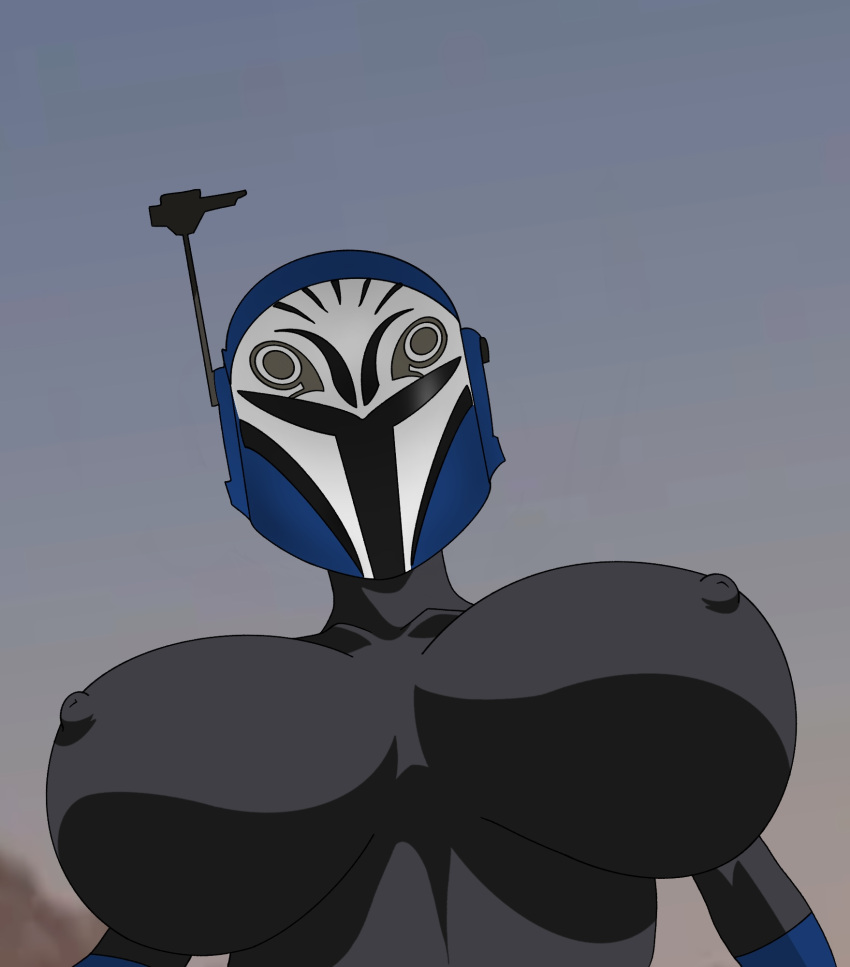 Rule 34 - Big Breasts Bo-katan Kryze Clone Wars Mandalorian Armor  Mandalorian Helmet Star Wars | 4894716