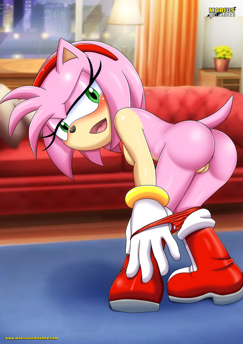 Rule Amy Rose Anus Ass Ass Back View Bbmbbf Boots Boots Only Fur