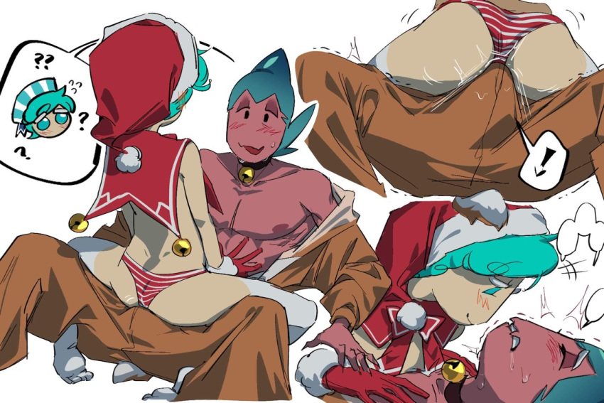 Rule 34 Aged Up Cjay Black21 Cookie Run Cosplay Peppermint  