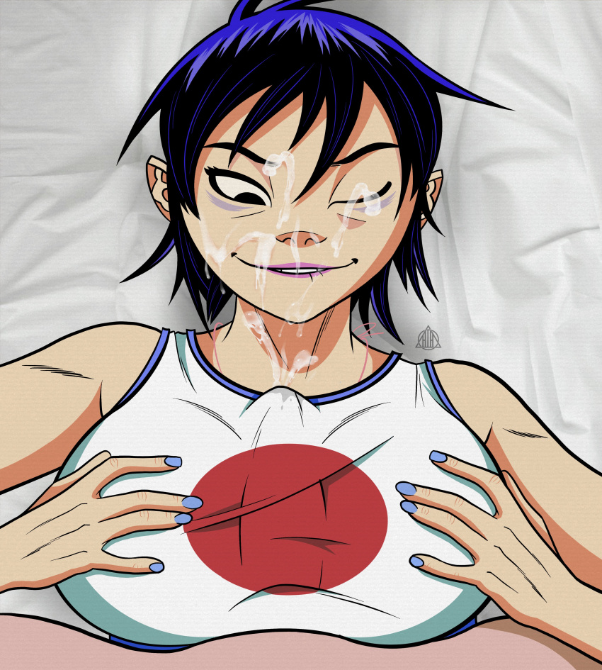 Noodle (gorillaz) Porn - Page 12 Of 17 - Rule 34