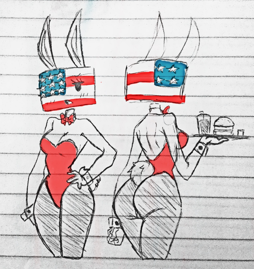 Rule 34 1girls American Flag Ass Clothing Countryhumans Countryhumans