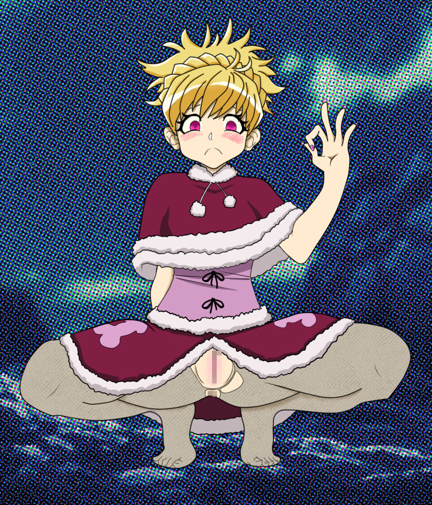 Rule 34 - Anus Artist Request Biscuit Krueger Blonde Hair Dress Hunter X  Hunter Leggings Older Female Pussy Ripped Clothing See-through See-through  Clothing Squatting Tagme Upskirt | 7261783