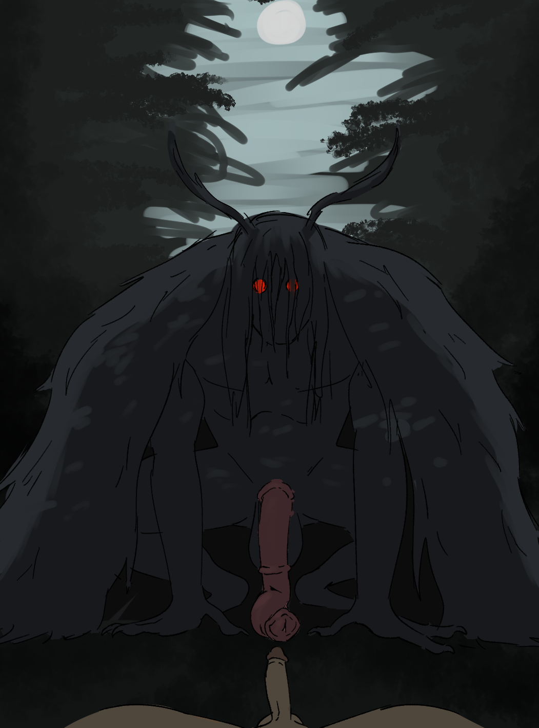 Moth Man Porn - Rule 34