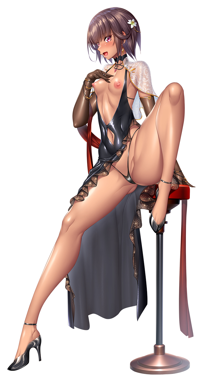 Lewd Dress Porn - Rule 34