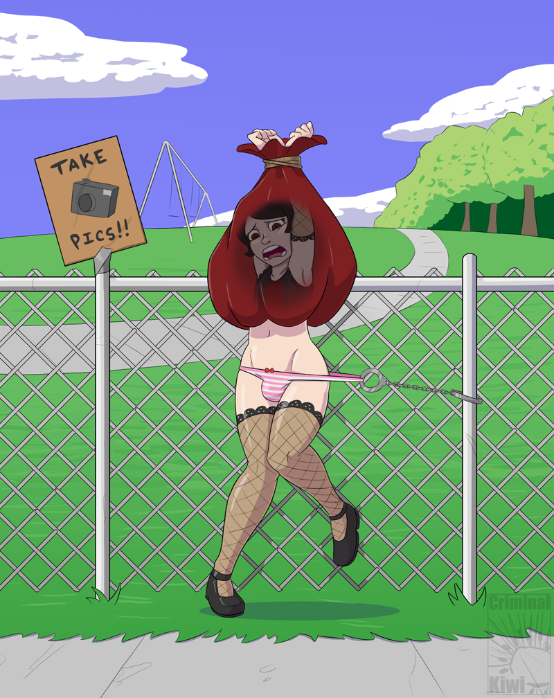 Chainlink Fence Porn - Rule 34