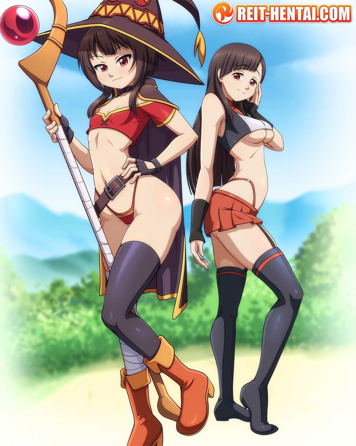 Yuiyui (konosuba) Porn - Rule 34