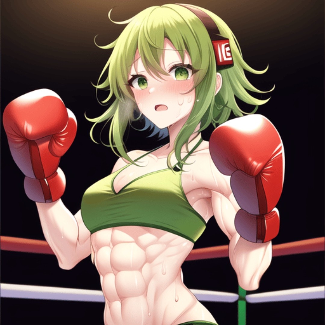 Rule 34 1girls Abs Ai Generated Blush Boxing Boxing Gloves Boxing