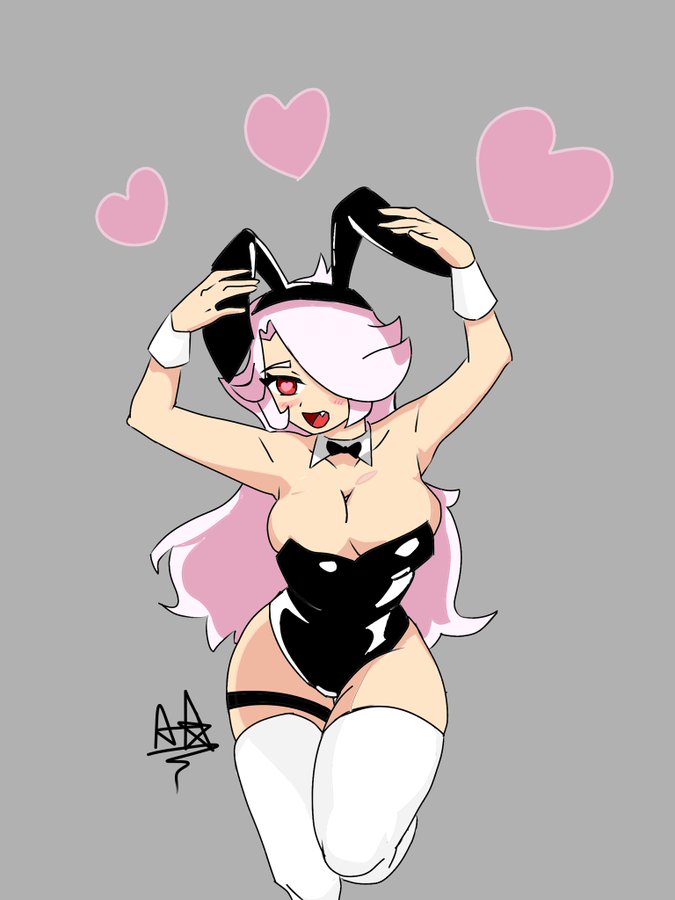 Rule 34 1girls Big Ass Big Breasts Brawl Stars Bunny Ears Bunnysuit