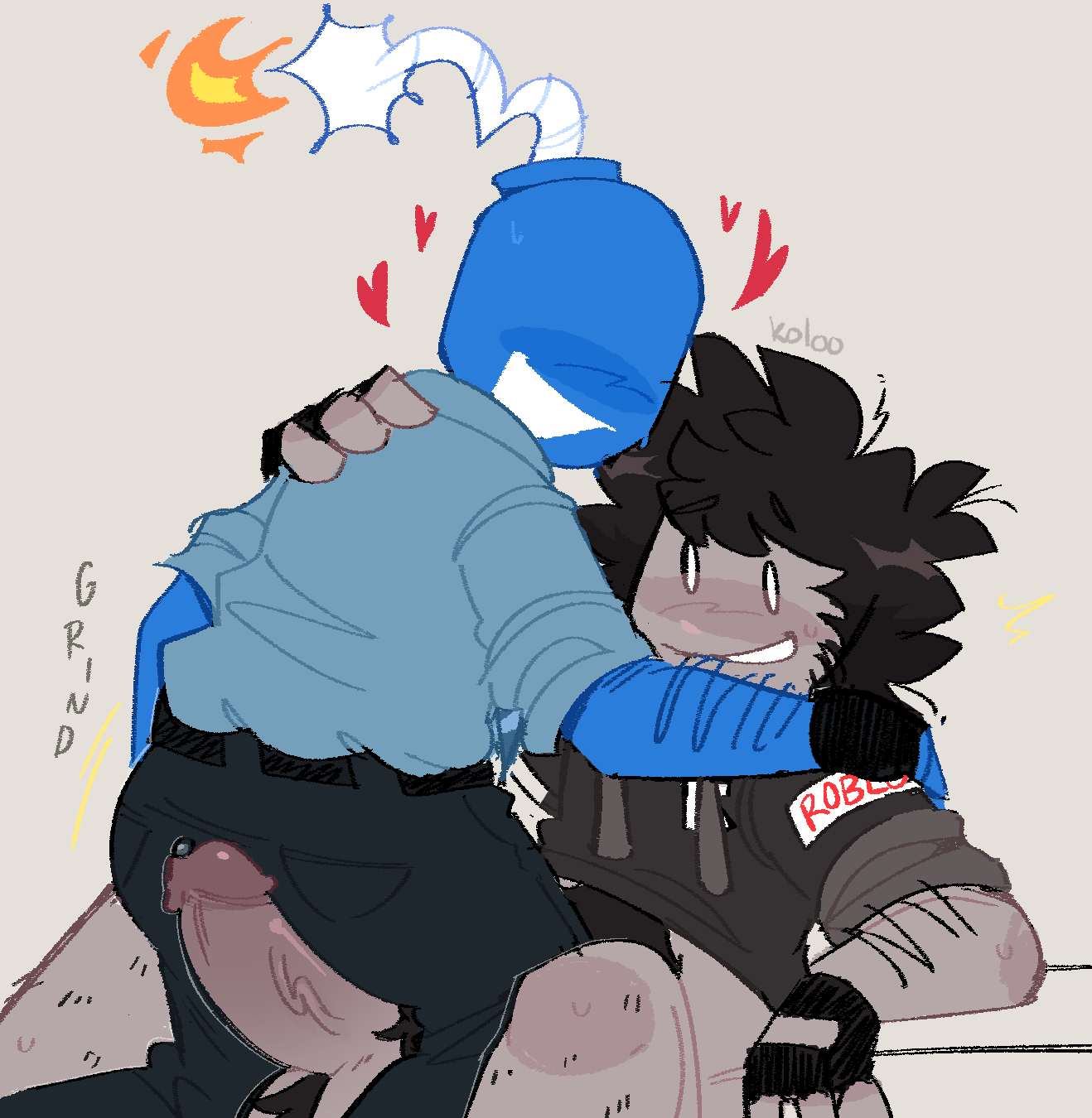 Roblox rule 34 gay