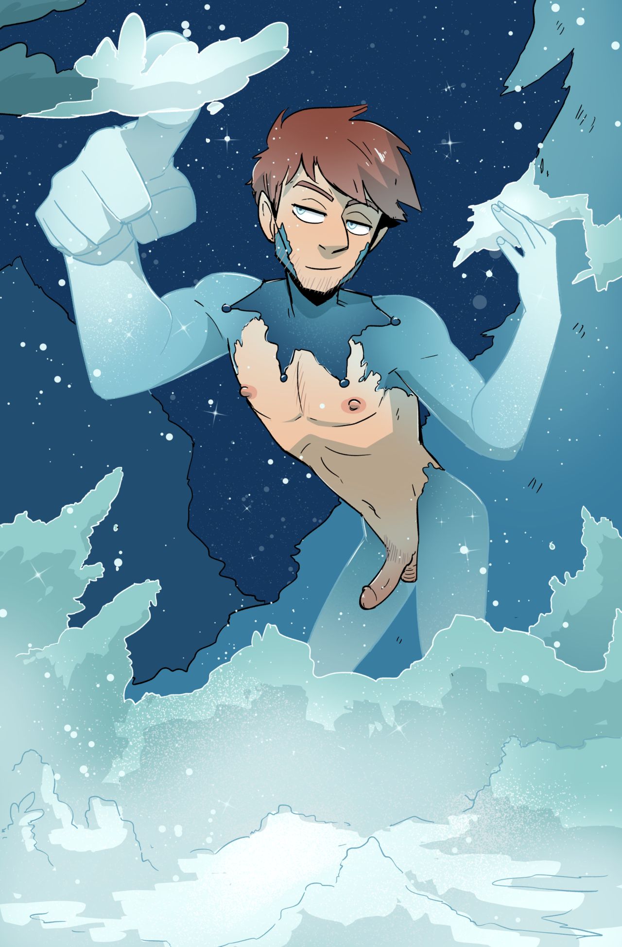 Rule 34 - 1boy Brown Hair Crown Functionally Nude Functionally Nude Male  Ice Leslie Brown Male Only Navel Nipples Nude Nude Male Penis Pinup Seth  Sterling Short Hair Snow Solo The Rock