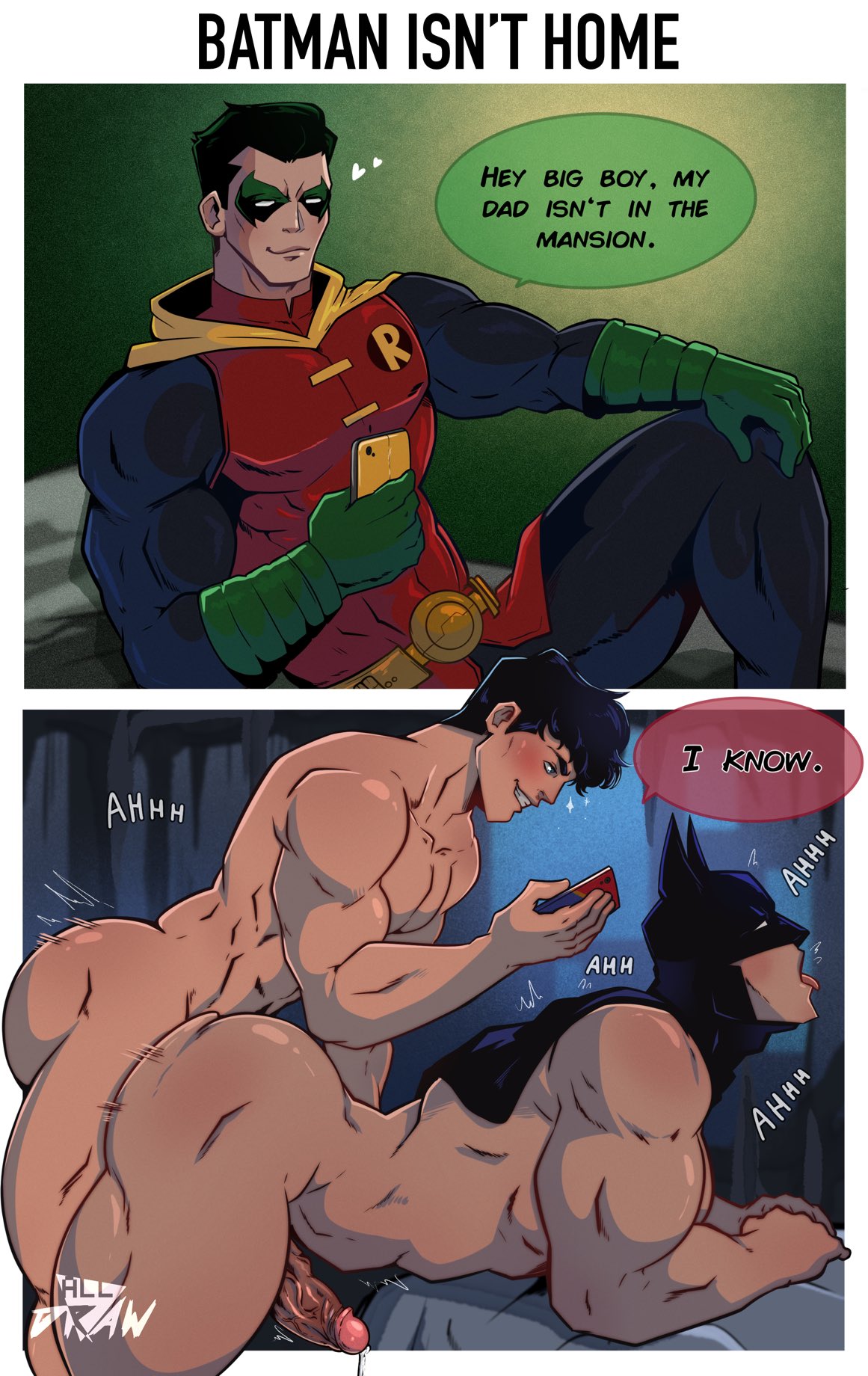 Rule 34 - All Draw Anal Anal Sex Artist Name Bara Batman (series) Breedable  Bruce Wayne Bubble Butt Buff Character Name Copyright Name Damian Wayne Dat  Ass Dialogue Dilf English Text Gay