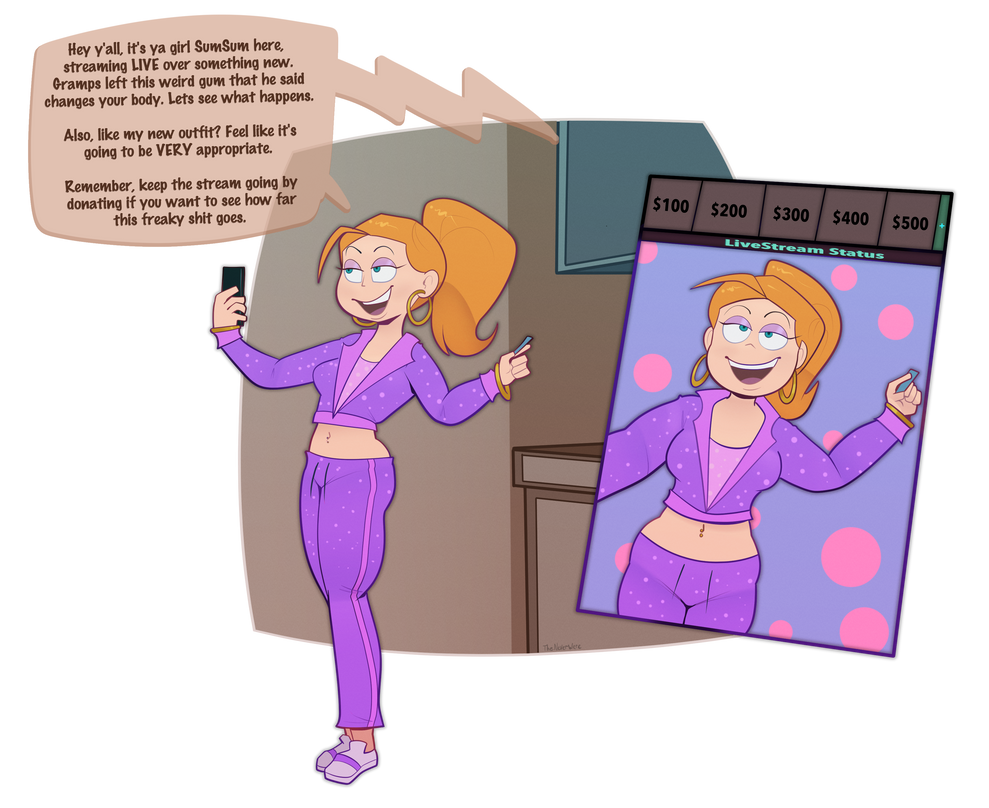 Violet Beauregarde (cosplay) Porn - Page 2 Of 2 - Rule 34