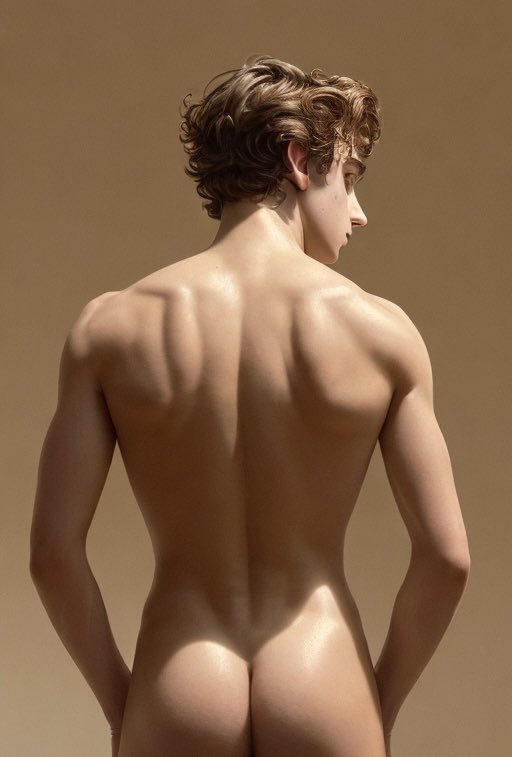 Rule D D Artwork Actor Ai Generated Ass Butt Celebrity Gooeyvision Looking Back Male