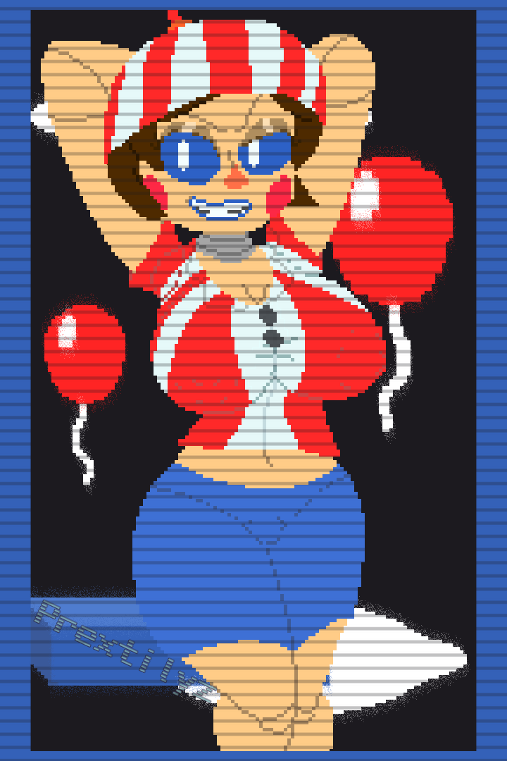 Rule Balloon Babe Fnia Balloon Boy Fnaf Balloons Big Breasts