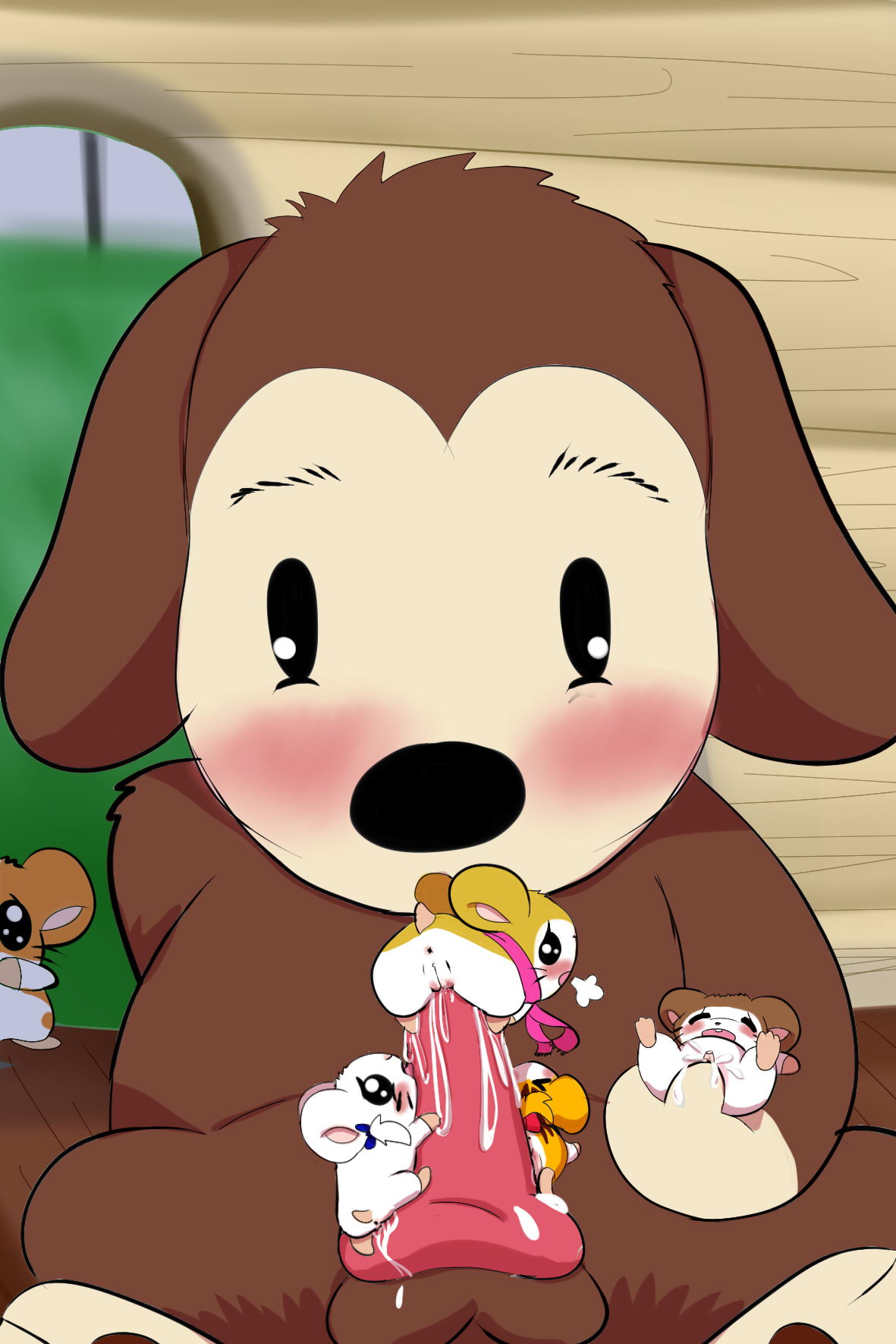 Bijou (hamtaro) Porn - Rule 34