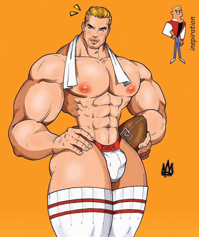 Rule 34 - Abs Biceps Big Chest Big Pecs Bulge Bulging Biceps Danny Phantom  Dash Baxter Football Huge Chest Huge Pecs Jock Male Male Only Muscle Growth  Muscles Muscular Muscular Male Nickelodeon