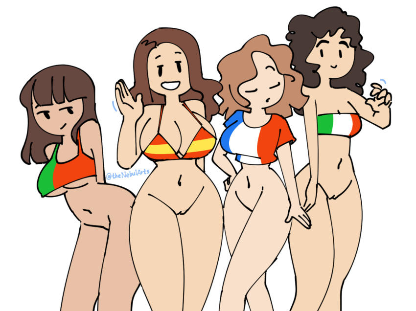 Rule Girls Big Breasts Bottomless Bra Countryhumans Countryhumans