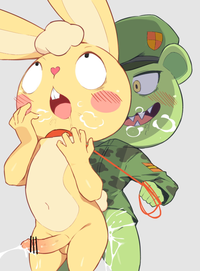 Flippy (happy Tree Friends) Porn - Rule 34