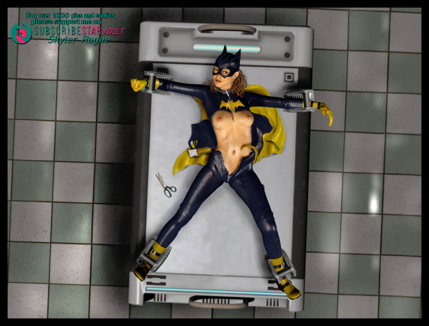 Rule Batgirl Belly Belly Button Bondage Bondage Breasts Breasts