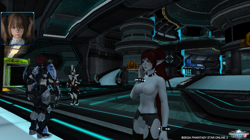 Rule Lelith Mmorpg Nude Mod Phantasy Star Online Player