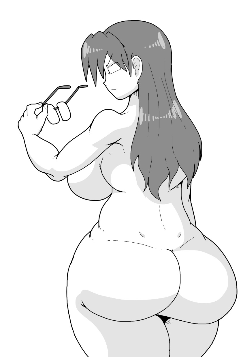 Rule Girls Ass Ass Azumanga Daiou Backboob Big Ass Big Breasts