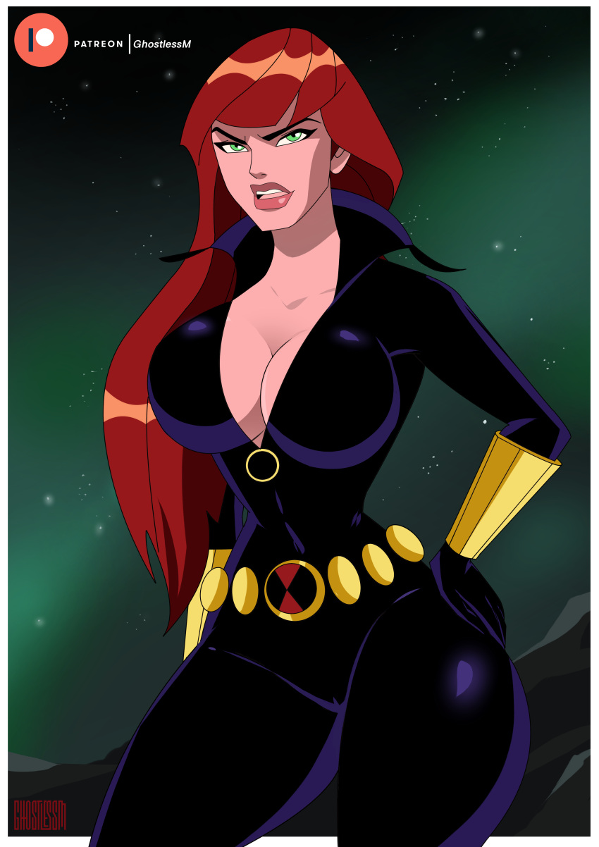 Black Widow (earths Mightiest Heroes) Porn - Rule 34