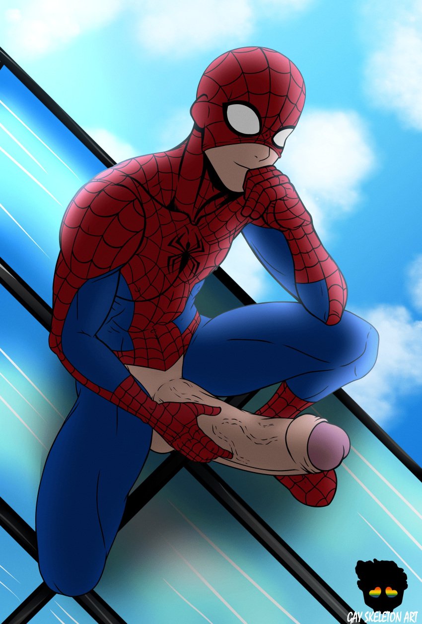 Peter parker rule 34