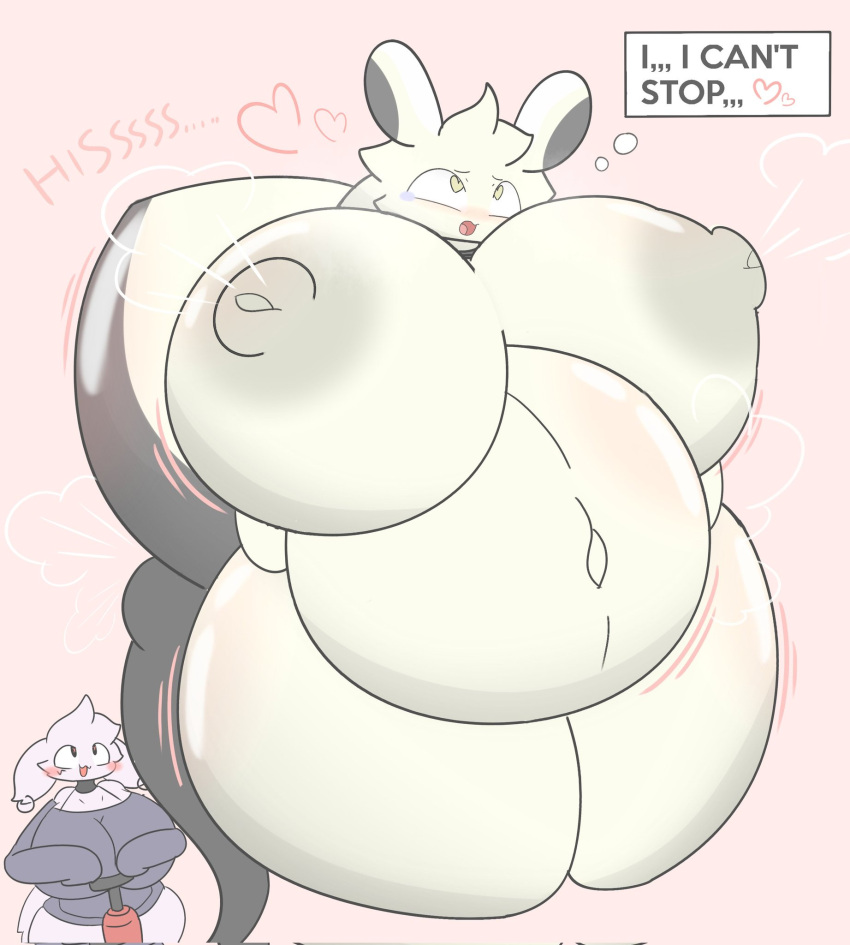 Rule 34 - Air Inflation Big Breasts Cute Furry Inflation Zaclyn | 7295370
