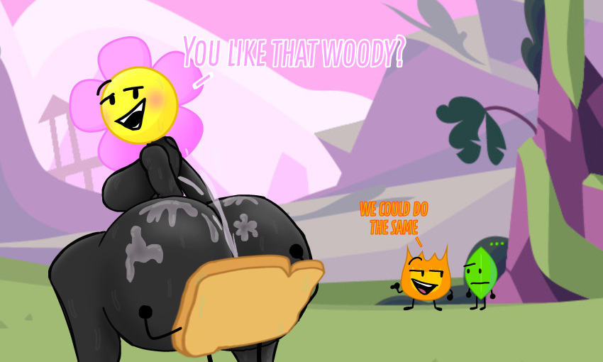 Rule 34 Ass Battle For Bfdi Battle For Dream Island Big Ass Bodysuit