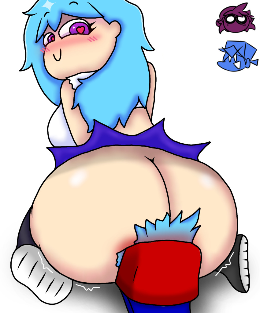 Rule 34 - 1boy 1girls Ass Big Ass Blue Hair Blush Boyfriend (friday Night  Funkin) Facesitting Friday Night Funkin Friday Night Funkin Mod H0urglass  (artist) Hat Heart-shaped Pupils Huge Ass Loking Down