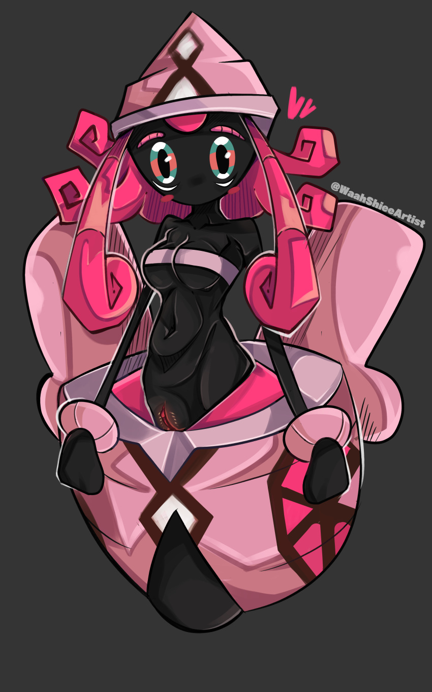 Rule 34 - Black Skin Colored Eyes Humanoid Pokémon (species) Pokemon Tapu  Lele | 7414217