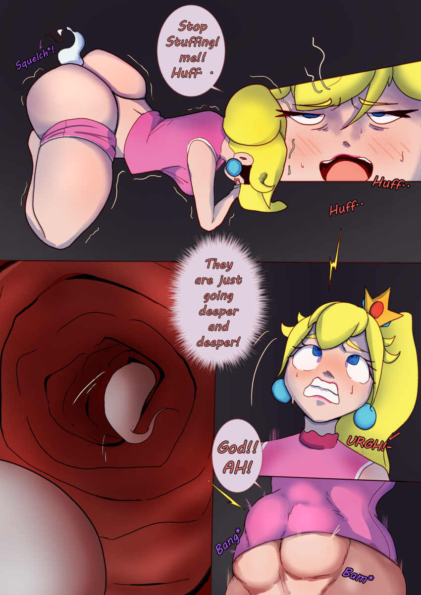 Rule 34 - 1girls Anal Anal Destruction Anal Parasite Anal Unbirthing Anal  Vore Anus Ass Blue Eyes Body Invasion Boo (mario) Comic Comic Page Creature  Inside Earrings Ghost Mario (series) Mario Hoops