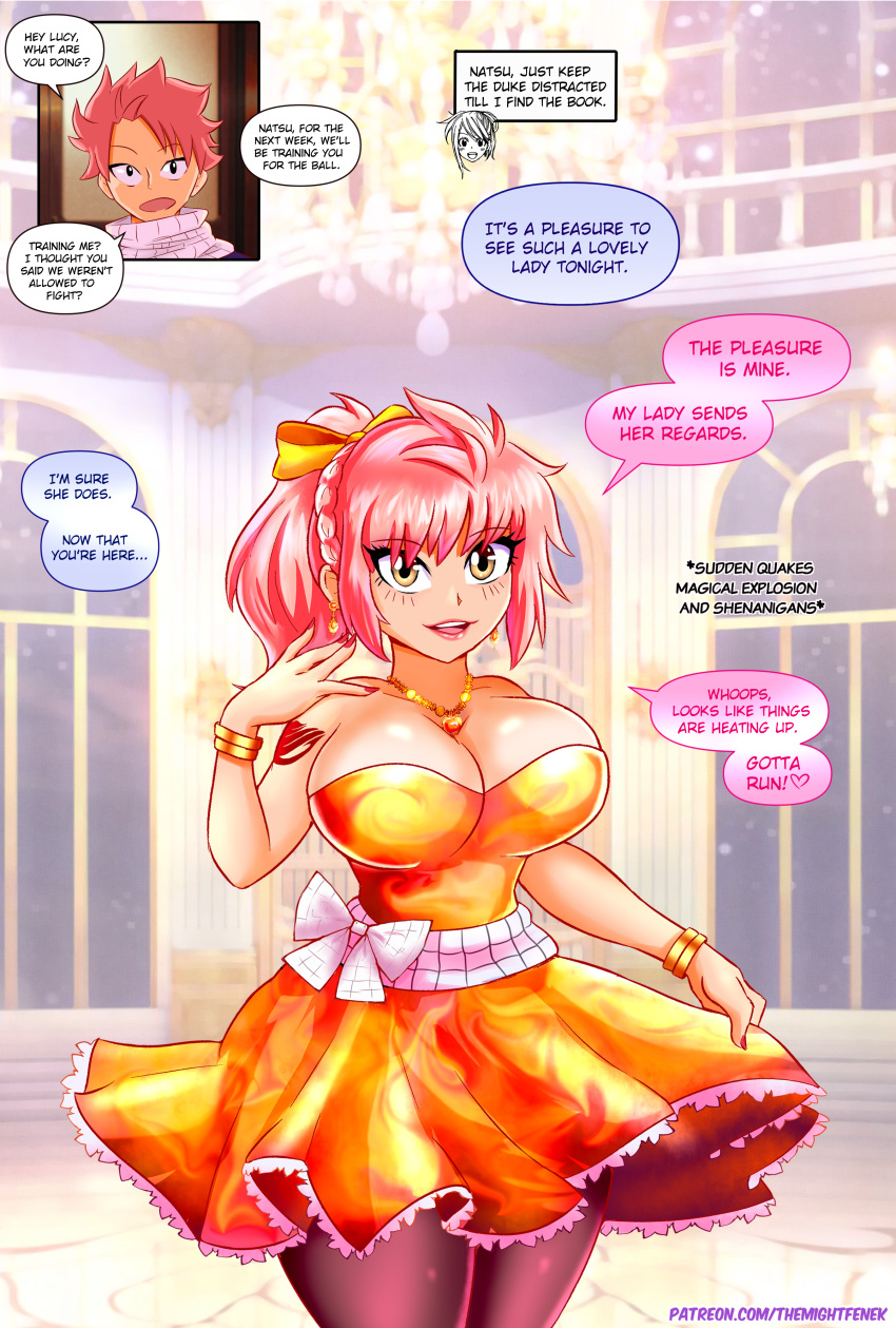 Rule 34 - Breast Expansion Fairy Tail Female Gender Transformation  Genderswap (mtf) Huge Ass Huge Breasts Mtf Transformation Natsu Dragneel  Personality Change Rule 63 Story At Source Themightfenek Thick Thighs Thigh  Expansion