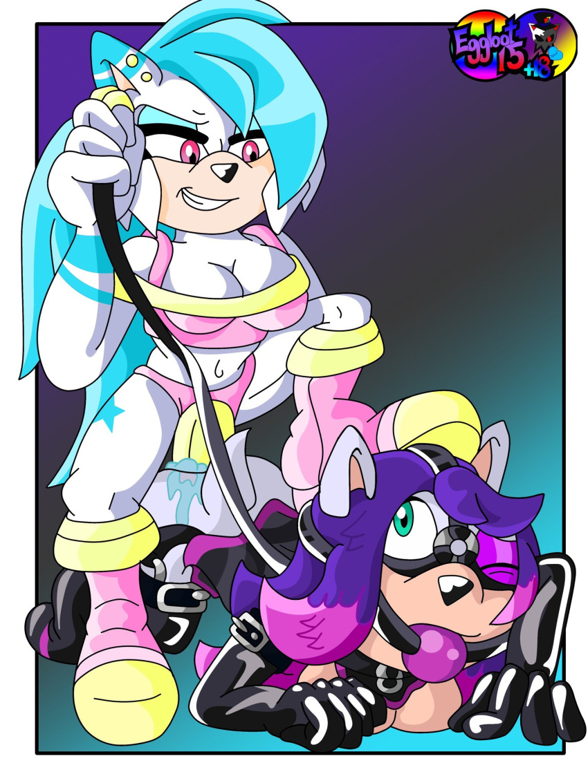 Rule 34 - Anthro Eggbot15 Female Only Femdom Femsub Foot On Head Gag Latex  Leash Snowfall (eggbot15) Sonic (series) Sonic Oc Stepping On Head Strap-on  Sydney The Hedgehog | 7476203