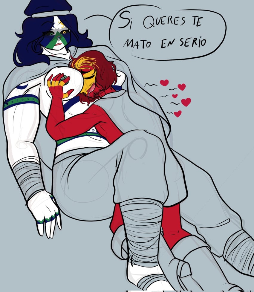 Spain (countryhumans) Porn - Page 3 Of 4 - Rule 34