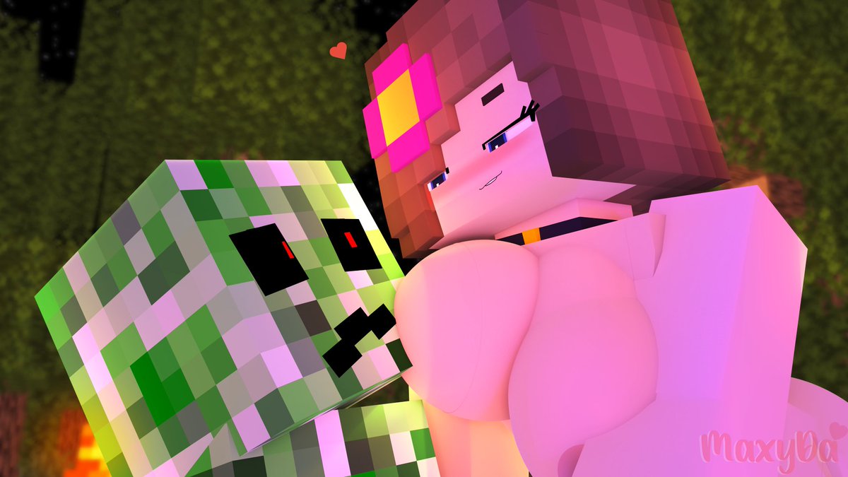 Rule 34 - Anthro Awkward Breasts Creeper Creeper (minecraft) Flower In Hair  Imminent Sex Jenny Belle Minecraft Slipperyt Tagme | 7526911