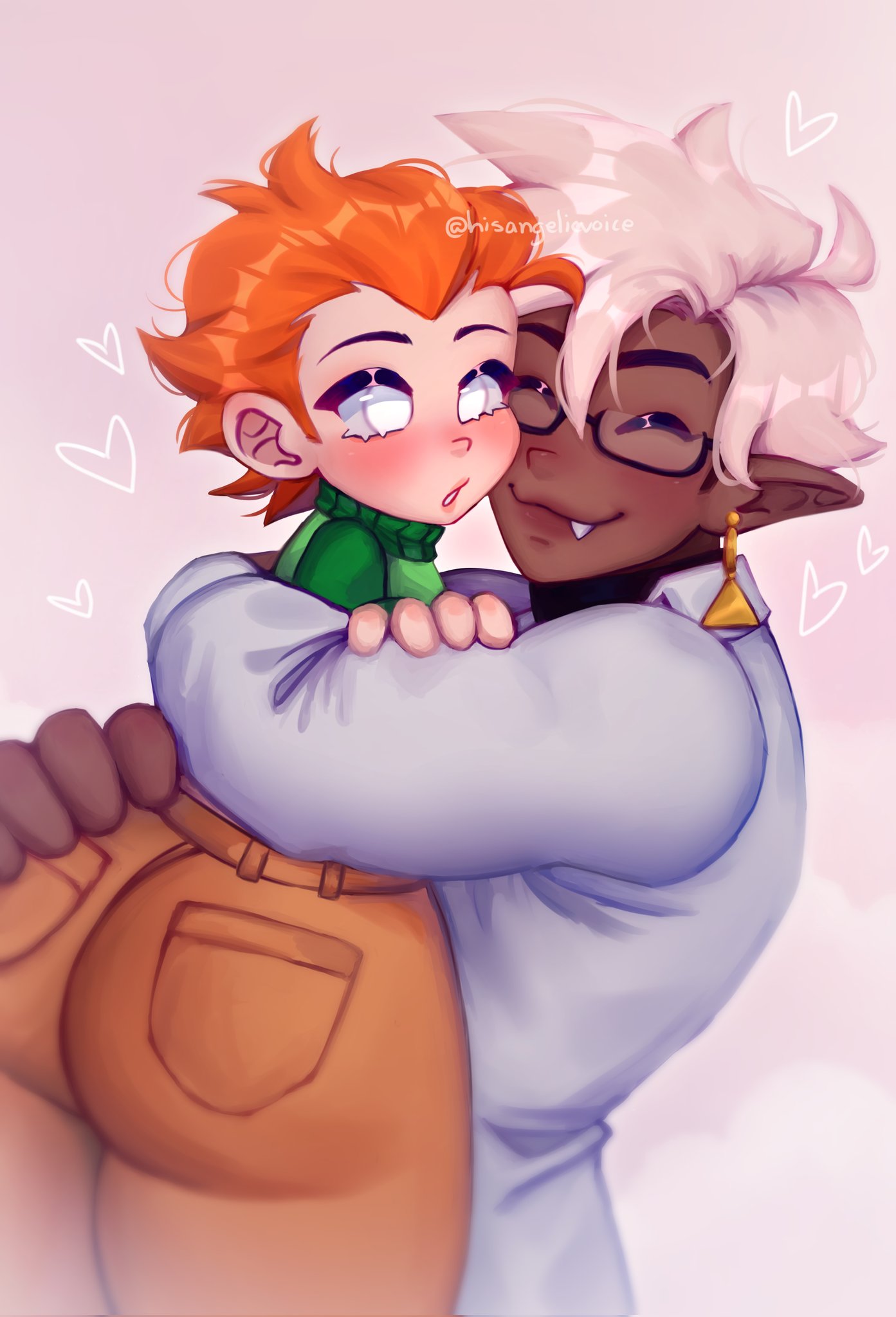 Zander (hisangelicvoice) Porn - Rule 34