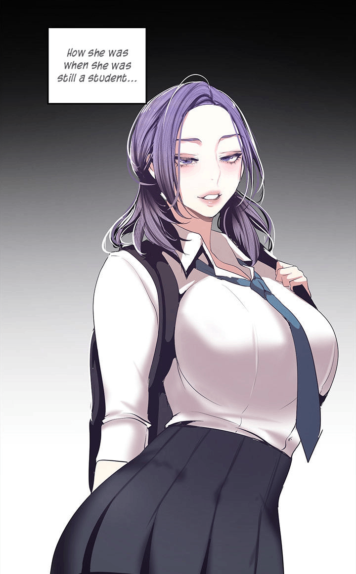 Rule 34 - Brave New World English Text Kim Mi-jung Large Breasts Necktie  Pleated Skirt Purple Eyes Purple Hair School Uniform Schoolgirl Seductive  Eyes Text Text Bubble Twintails Yoongonji Younger Female | 7538613