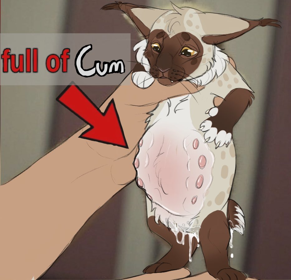 Rule 34 - 2023 Ambiguous Gender Andromorph Bodily Fluids Brown Body Brown  Fur Cum Cum In Pussy Cum Inside Domestic Cat Duo Excessive Cum Excessive  Genital Fluids Felid Feline Felis Feral Full