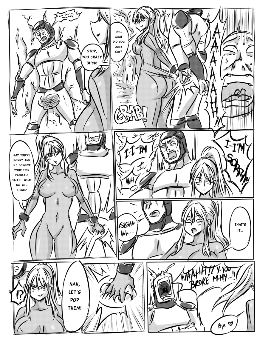 Rule 34 Ballbusting Broken Balls Castration Cbt Comic Crushing