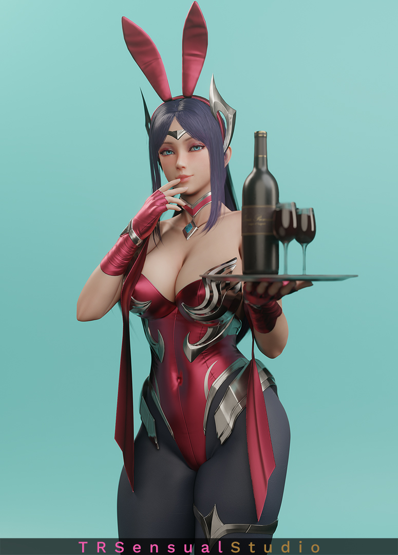 Battle Bunny Irelia Porn - Rule 34