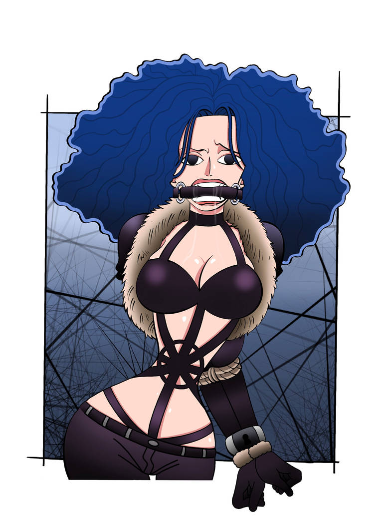 Rule 34 - Arabasta Saga Artist Request Baroque Works Bit Gag Blue Hair  Bondage Drooling Gag Miss Doublefinger One Piece Shounen Jump Source  Request Toei Animation Year Request Zala (one Piece) | 6294343