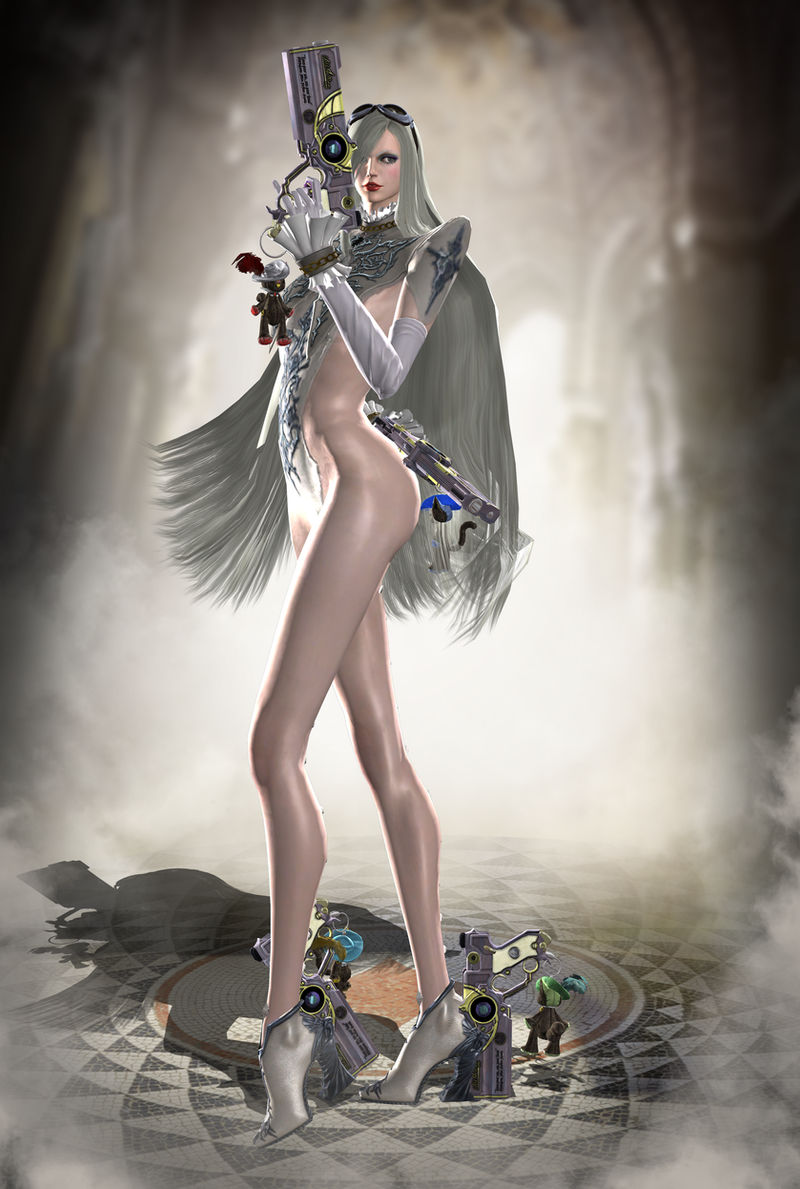 Rule 34 1girls 3d Ass Barely Clothed Bayonetta Bayonetta 2 Curvaceous