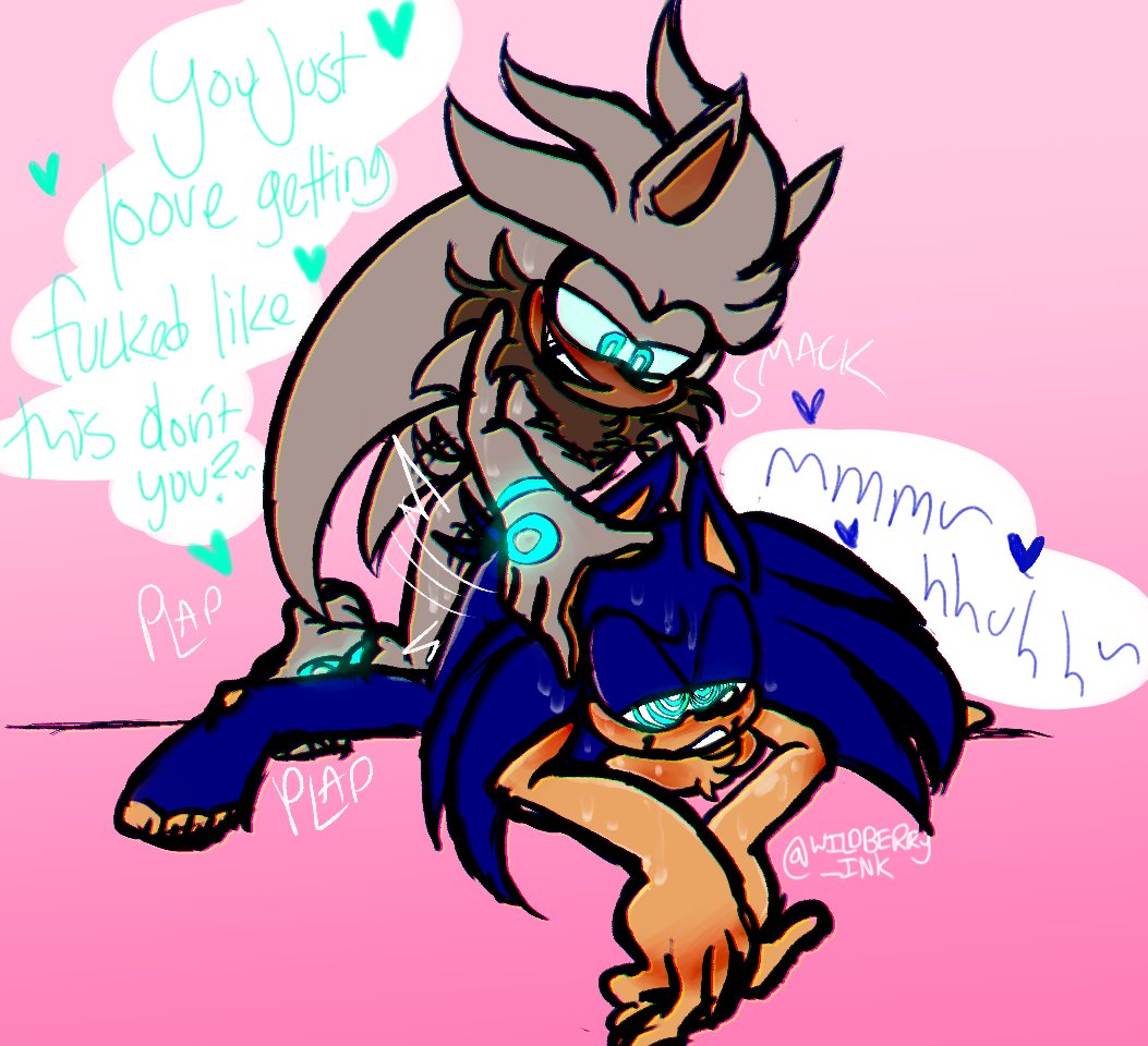 Rule 34 - Anal Anal Sex Anthro Furry Gay Gay Sex Hypnosis Mind Control  Penis Silver The Hedgehog Sonic (series) Sonic The Hedgehog Yaoi | 7564133